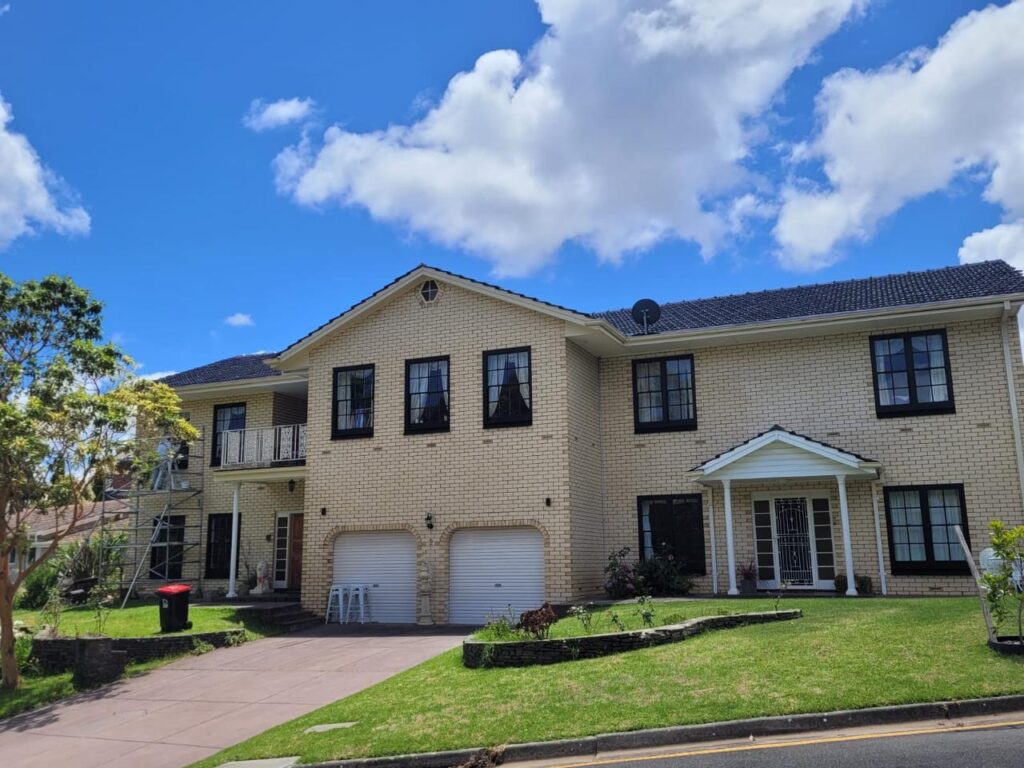 Exterior painting service